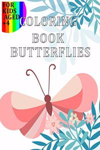 Coloring Book Butterflies