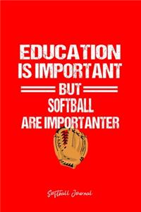 Softball Journal