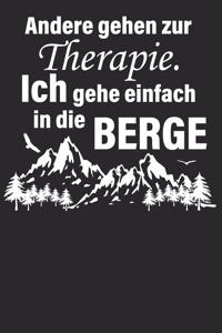 Andere gehen zur Therapie Ich gehe einfach