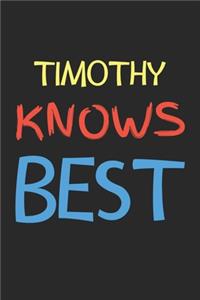 Timothy Knows Best