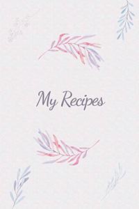 My Recipes