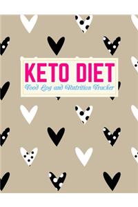 Keto Diet Food Log and Nutrition Tracker