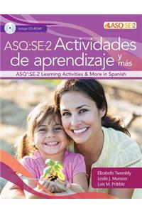 Ages & Stages Questionnaires®: Social-Emotional (ASQ®:SE-2): Actividades de Aprendizaje y mas (Spanish)