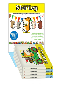 Stanley's Boat & Stanley's Park L-Card w/4 copy mixed pre-pack