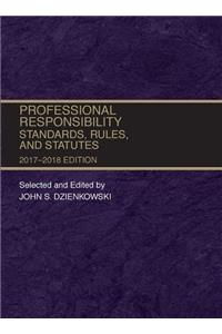 Professional Responsibility, Standards, Rules and Statutes, 2017-2018