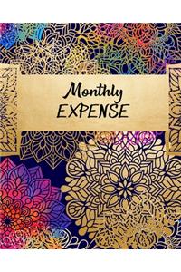 Monthly Expense