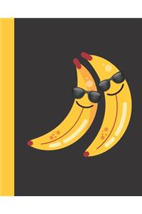 Cool Bananas Notebook