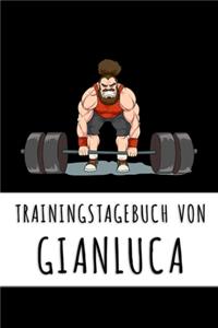 Trainingstagebuch von Gianluca