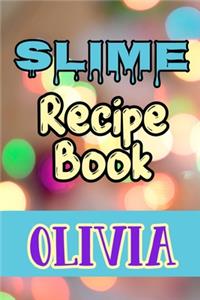Slime Recipe Book Olivia