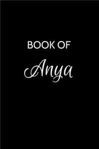 Book of Anya