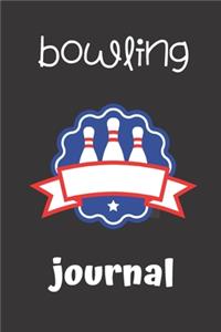 bowling journal