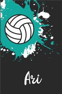 Ari Volleyball Notebook