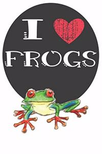 I Heart Frogs