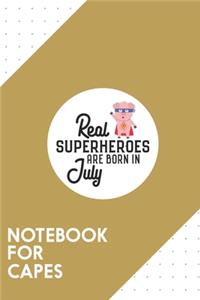 Notebook for Capes