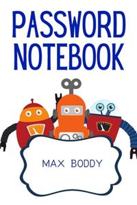 password notebook