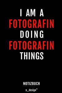 Notizbuch für Fotografen / Fotograf / Fotografin