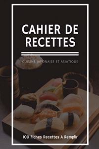 Cahier De Recettes
