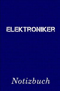 Elektroniker Notizbuch