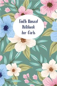 Faith Based Notebook for Girls