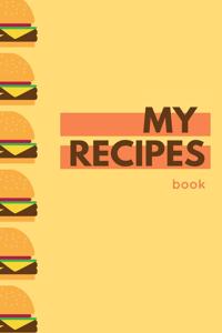 My recipes book