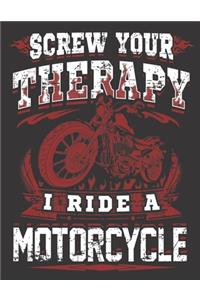 2020 Motorcycle Calendar and Planner For Bikers