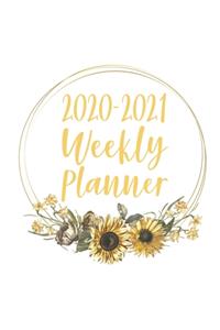 2020-2021 Weekly Planner
