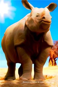 Rhinocéros Carnet de notes