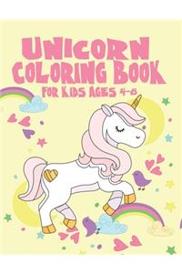 Unicorn Coloring Book