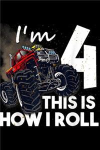 I'm 4 this is how I roll