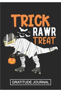 Trick Rawr Treat - Gratitude Journal