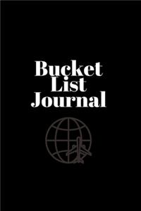 Bucket List Journal