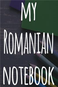 My Romanian Notebook