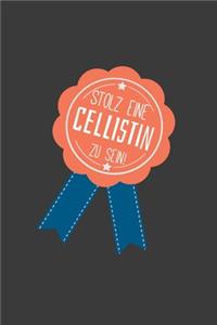 Stolz eine Cellistin zu sein