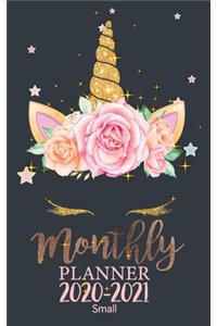 Monthly planner 2020-2021 Small