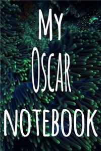 My Oscar Notebook