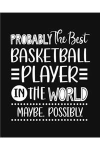 Probably the Best Basketball Player In the World. Maybe. Possibly.