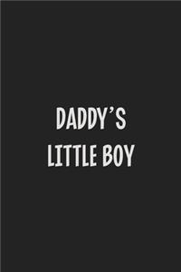Daddy's Little Boy