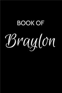 Braylon Journal