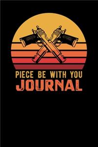 Piece Be With You Journal
