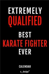 Calendar for Karate Fighters / Karate Fighter