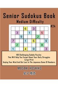 Senior Sudokus Book Medium Difficulty #24