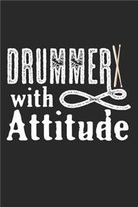 Drummer With Attitude