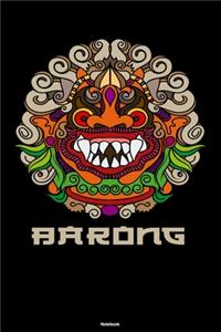 Barong Notebook
