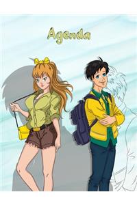 Agenda Semainier Universel Manga