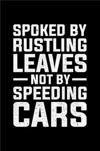 Spoked By Rustling Leaves Not By Speeding Cars