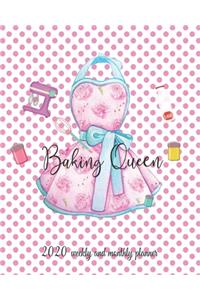 2020 Planner Baking Queen