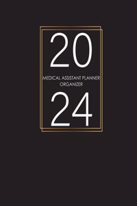 2020-2024 Medical Assistant Planner Organizer