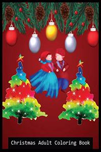 Christmas Adult Coloring Book