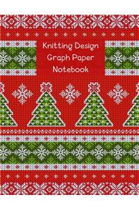 Knitting Design Graph Paper Notebook