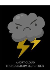 Angry Cloud Thunderstorm Sketchbook